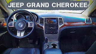 Оптимальная альтернатива Toyota Prado / Jeep Grand Cherokee Limited CRD WK2 2011