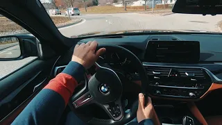BMW 540D  xDrive 3.0L 2018  walk around