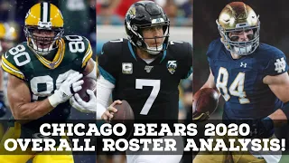 Chicago Bears Overall Roster Analysis! Post NFL Free-Agency and Draft!