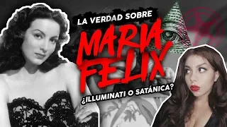 MARÍA FELIX ¿ERA SATÁNICA? / #MisteriosMisteriosos  #34