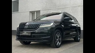 SKODA KODIAQ SPORTLINE 4x4 2020 РОКУ ВИПУСКУ