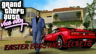 GTA VICE CITY: EASTER EGGS AND SECRETS