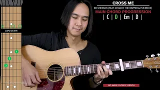 Cross Me Guitar Cover Ed Sheeran Chance The Rapper PnB Rock  🎸 |Tabs + Chords|