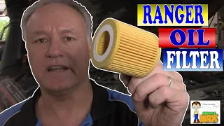 Ranger 3.2 Lt Oil Filter Replacement