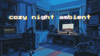 Cozy Ambient In A Cozy Gamer's Room
