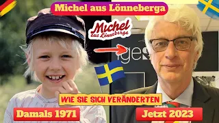 🇸🇪 Michel aus Lönneberga (1971) 😜 Alle Schauspieler Damals & Heute 2023 + Drehorte 🏕️