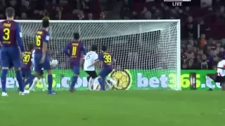FC Barcelona VS Hospitalet (9-0) All Goals & Full Match Highlights (22.12.2011)