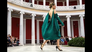 Daphne Valente 'Lost my marbles' fashion show at 'Athens Fashion Week'
