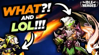 Idle Heroes - WOW What...and...LOL?!?!