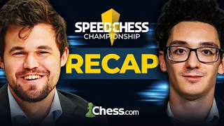 Magnus Carlsen Wins HISTORIC Speed Chess Match Against Caruana | SCC Recap