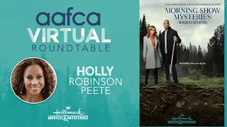 AAFCA Virtual Roundtable: The Morning Show Mysteries Interview- Holly Robinson Peete