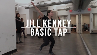 Jill Kenney | Puttin' On the Ritz - Matthieu Boré | Basic Tap | #bdcnyc