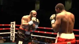 VICIOUS KNOCK OUT KO Kimbo Slice 2nd Pro Fight