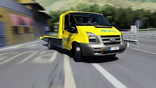 Assetto Corsa - Ford Transporter sick drift