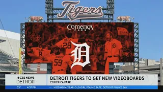 Comerica Park to debut new videoboard in 2024, second largest in MLB