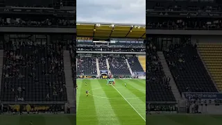 Alemannia Aachen Pyroshow vs. Preussen Münster