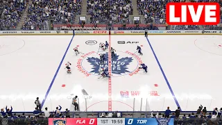 NHL LIVE🔴 Florida Panthers vs Toronto Maple Leafs - 17th January 2023 | NHL Full Match - NHL 23