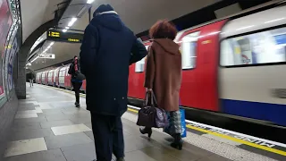 London Underground at Colliers Wood 15th March 2020