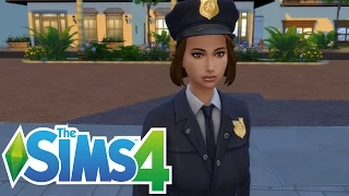 Let's Play The Sims 4! Ep.8 Detective Netty!