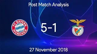 Bayern 5-1 SL Benfica | UEFA Champions League