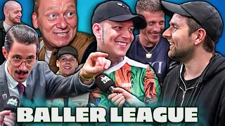 😁 Pre- & Aftershow BALLER LEAGUE ⚽| Monte, Knossi, HandofBlood, Sascha, Poldi uvm. IM INTERVIEW!