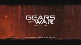 Gears of War (Xbox 360) - Xbox Series X FPS Boost Gameplay [1080p 60FPS HD]