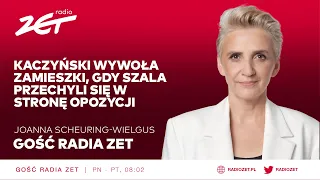 Gość Radia ZET - Joanna Scheuring-Wielgus