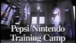 90s Pepsi and Nintendo Training Camp Commercial