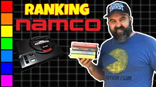 Ranking and Reviewing Genesis Games Published by Namco