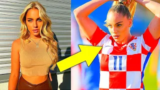 The Hottest Female Footballer 😍 Who Is Ana Markovic?