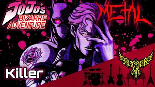 JoJo's Bizarre Adventure: Diamond is Unbreakable - Killer 【Intense Symphonic Metal Cover】