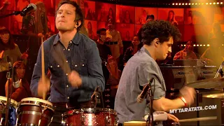 Solo Batterie, percussions avec Gaëtan Roussel, Nicolas Musset & Colin Russeil. (2021)