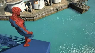 GTA 5 Water Ragdolls | SPIDERMAN Jumps/Fails #18 (Euphoria physics | Funny Moments)