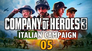 THE CITY OF POWER! Company of Heroes 3 - Italian Campaign #5