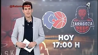 Previa J9 Liga Endesa 2018-2019 Cafes Candelas Breogan vs Tecnyconta Zaragoza