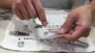 cách sửa tay bào làm nails nails file machine repair