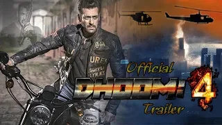 DHOOM 4 Full Movie 2018 official Trailer | Salman Khan