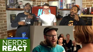 NERDS REACT to Long Shot Official Trailer – Seth Rogen, Charlize Theron