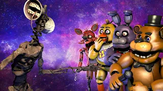 SIREN HEAD VS ORIGINAL ANIMATIONICS (SFM FNAF)