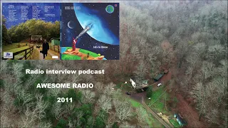 Daniel Glen Timms radio interview podcast aired on Awesome Radio in 2011 on Life's An Illusion album