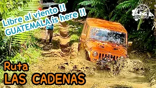 La Ruta mas Extrema de Puerto Rico - LAS CADENAS - Entramos (P1) Guatemala presente SAYAYIN OFF ROAD