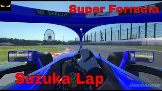 iRacing Super Formula Suzuka Lap 1:36.344