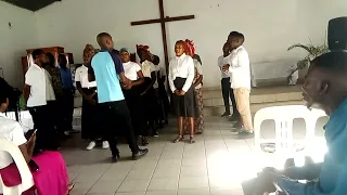 o aniversário 🎂 da juventude união baptista de Moçambique "" Maputo """  60 anos servindo a Deus.2pr