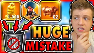 Fixing MISTAKES of a RETURNING T5 Player - Rise of Kingdoms w. @mrsneakyy