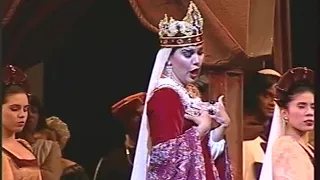 teatro teresa Carreño Opera Los Martirios de Colon, Mariana Ortiz, Melba Gonzalez,  Blas Hernandez