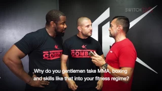 SwitchDXB News - Episode 1 - Michael Jai White & Gokhan Saki