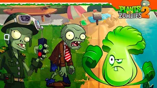 🔥 НОВЫЙ РЕЖИМ! ИГРАЕМ ЗА ЗОМБИ! 🧟‍♂️ Plants vs Zombies 2 (Растения против зомби 2) Прохождение