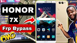 Huawei Frp Bypass One Click , Huawei honor 7X FRP unlock, google account bypass new solution