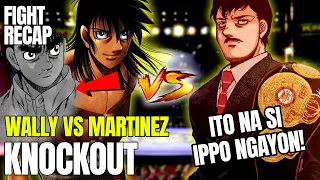 MANANALO BA ANG BATA NI IPPO SA POUND 4 POUND LEGEND? | KNOCKOUT -  WALLY VS RICARDO MARTINEZ