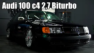 Audi 100 c4 2,7 Biturbo / Luka Artist Studio / Carporn